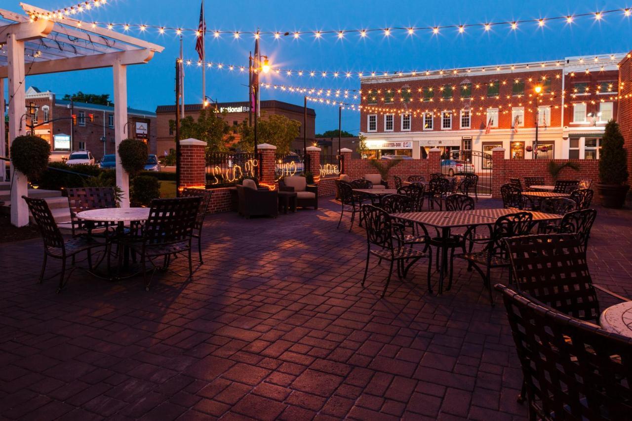 The Bolling Wilson Hotel Wytheville Dış mekan fotoğraf